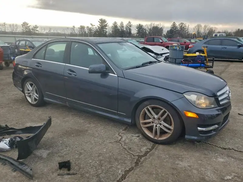 2013 MERCEDES-BENZ C 300 4MATIC  