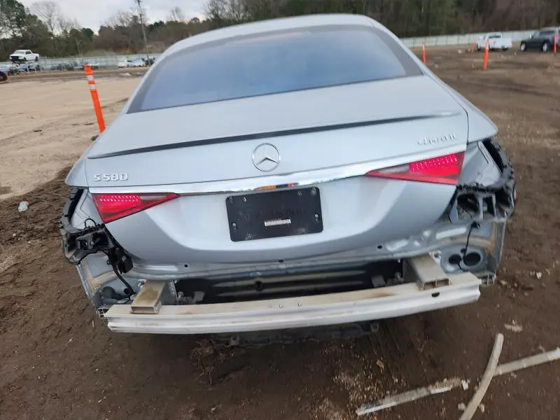 2023 MERCEDES-BENZ S 580 4MATIC  