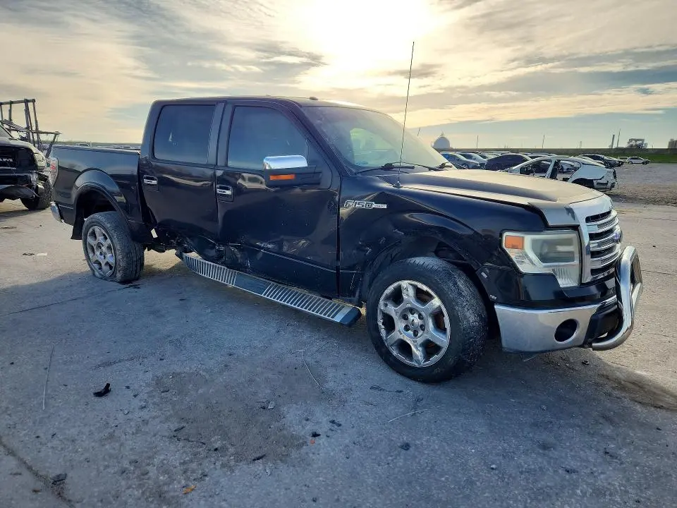 2013 FORD F150 SUPERCREW  
