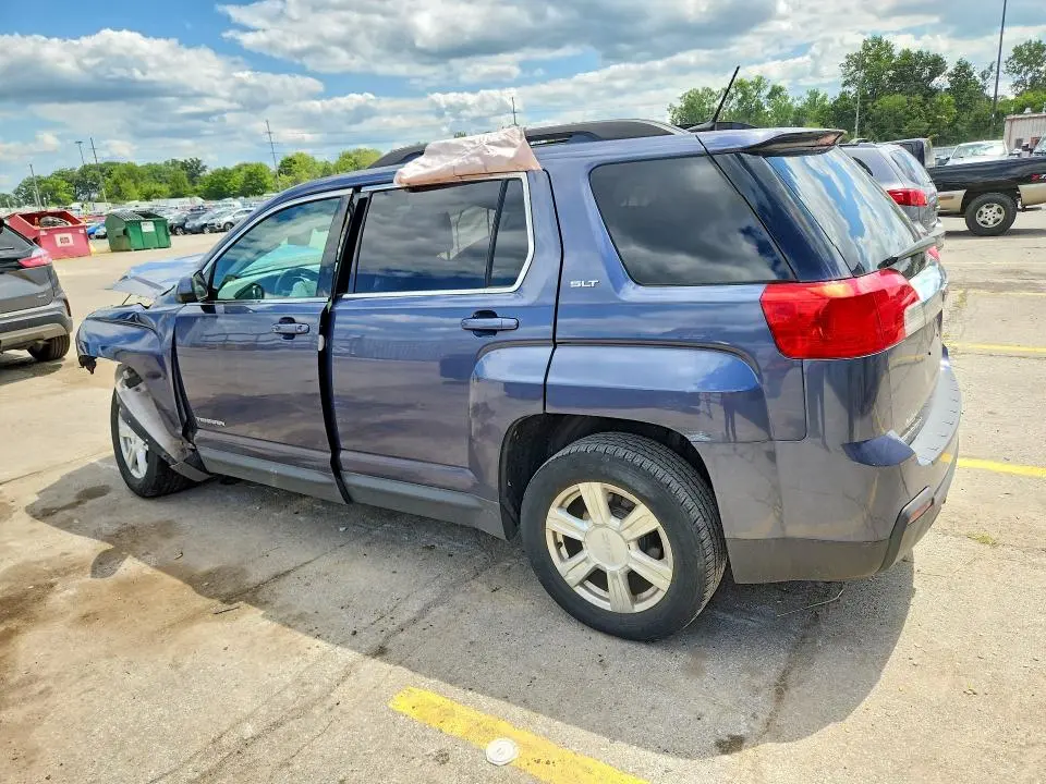 2014 GMC TERRAIN SLT  