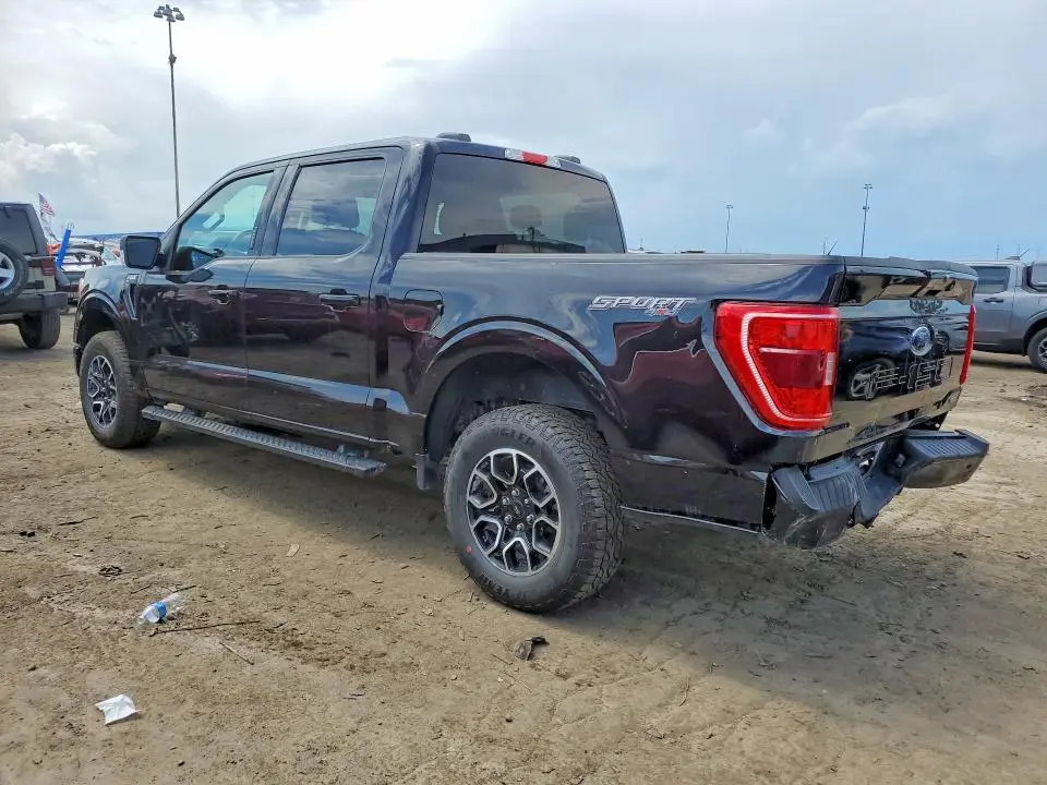 2022 FORD F150 SUPERCREW  