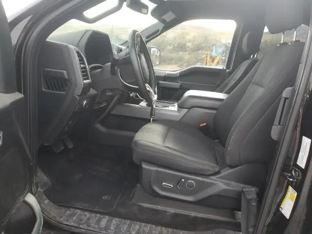 2018 FORD F150 SUPER CAB  