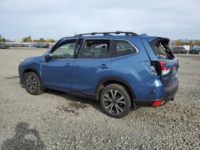 2022 SUBARU FORESTER LIMITED  