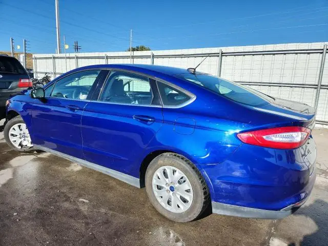 2014 FORD FUSION S  