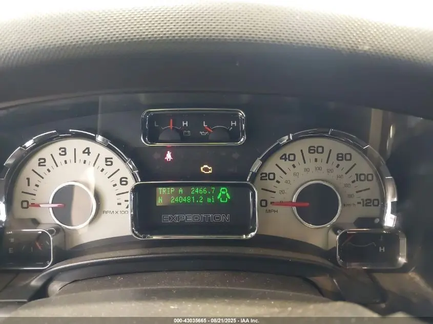 2011 FORD EXPEDITION EL XLT/EL KING RANCH