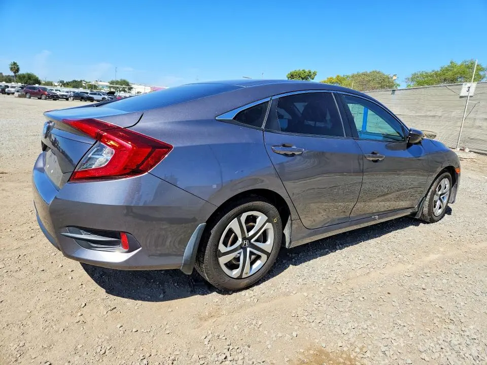 2018 HONDA CIVIC LX  
