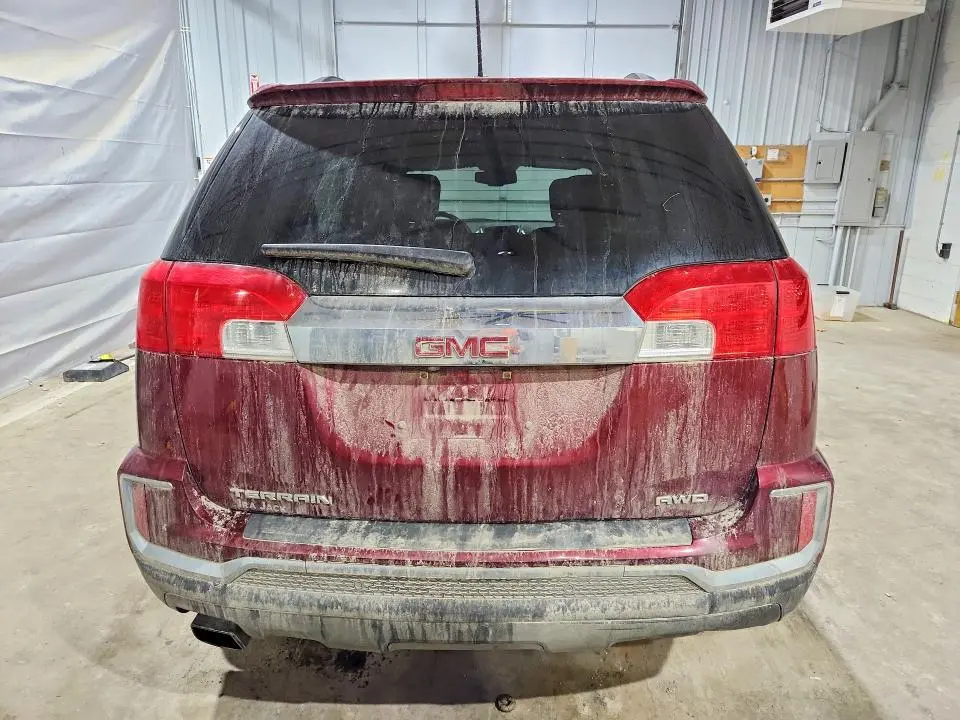 2017 GMC TERRAIN SLE  