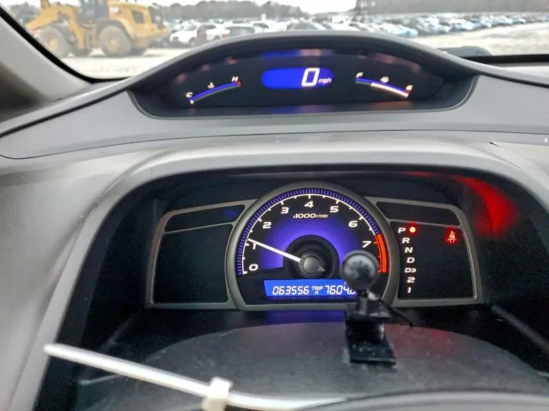 2010 HONDA CIVIC EXL  