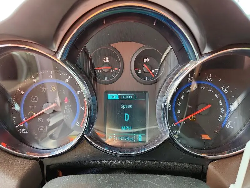 2015 CHEVROLET CRUZE LTZ  