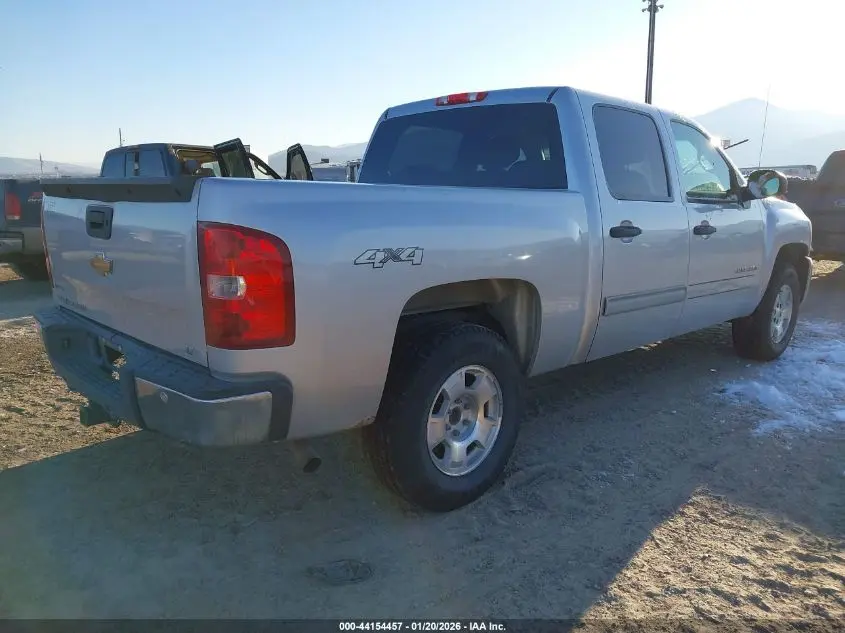 2010 CHEVROLET SILVERADO 1500 LT
