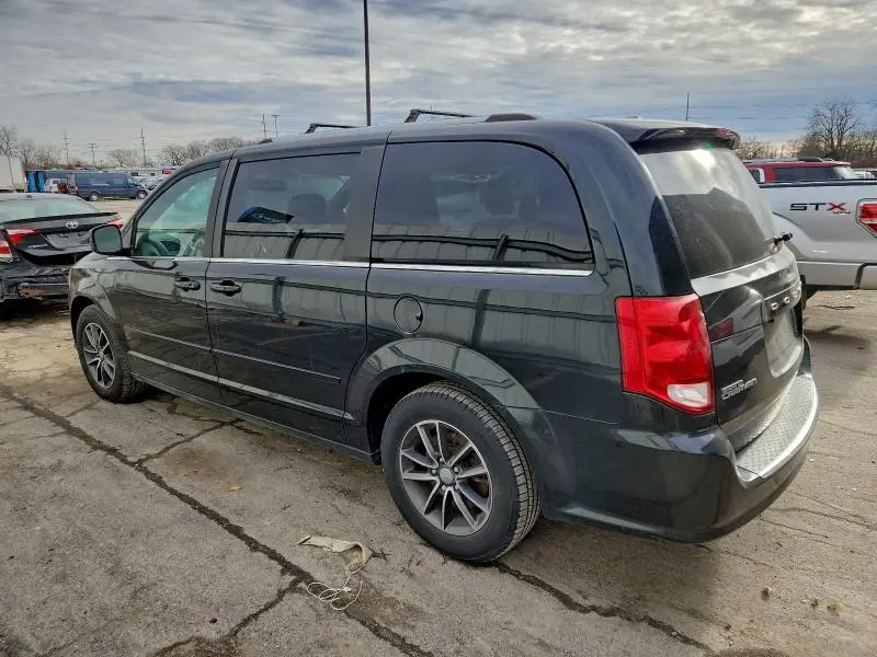 2017 DODGE GRAND CARAVAN SXT  