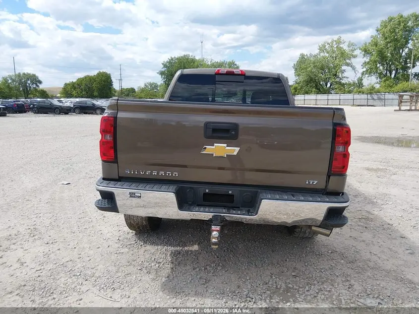 2014 CHEVROLET SILVERADO 1500 1LZ