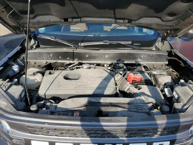 2021 FORD BRONCO SPORT BADLANDS  