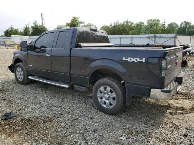 2012 FORD F150 SUPER CAB  