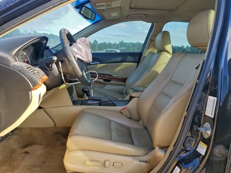 2012 HONDA ACCORD EXL  