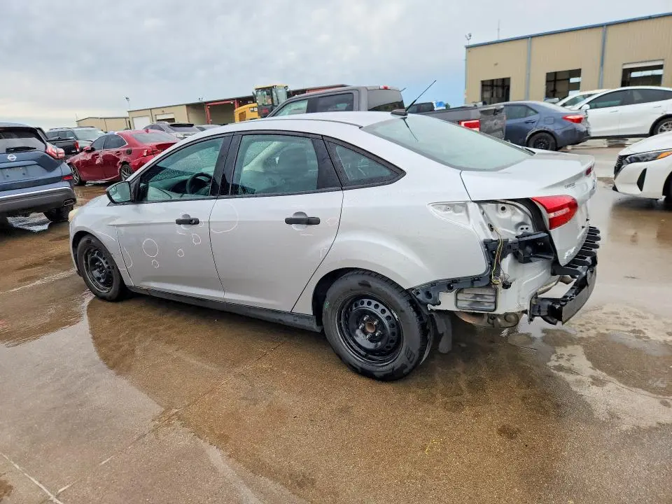 2016 FORD FOCUS S  