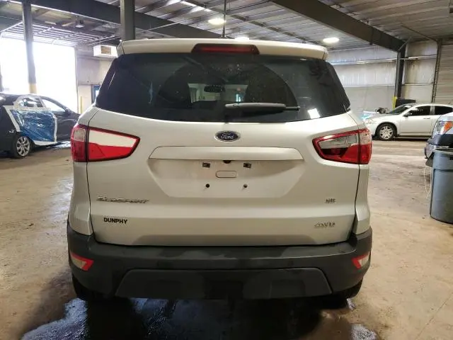 2021 FORD ECOSPORT SE  