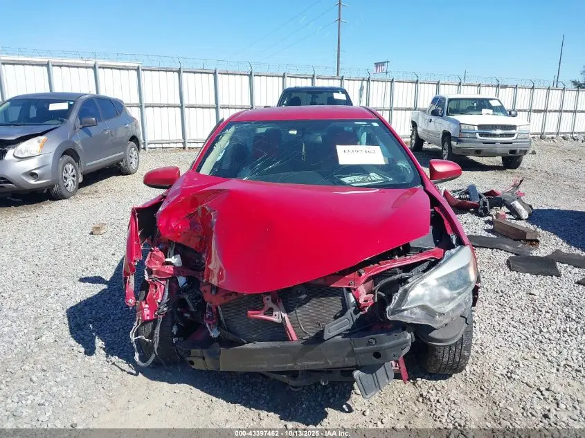 2016 TOYOTA COROLLA LE