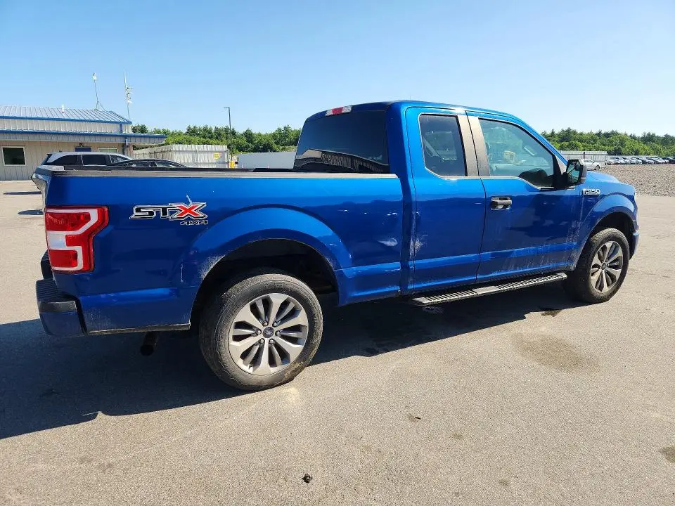 2018 FORD F150 SUPER CAB  