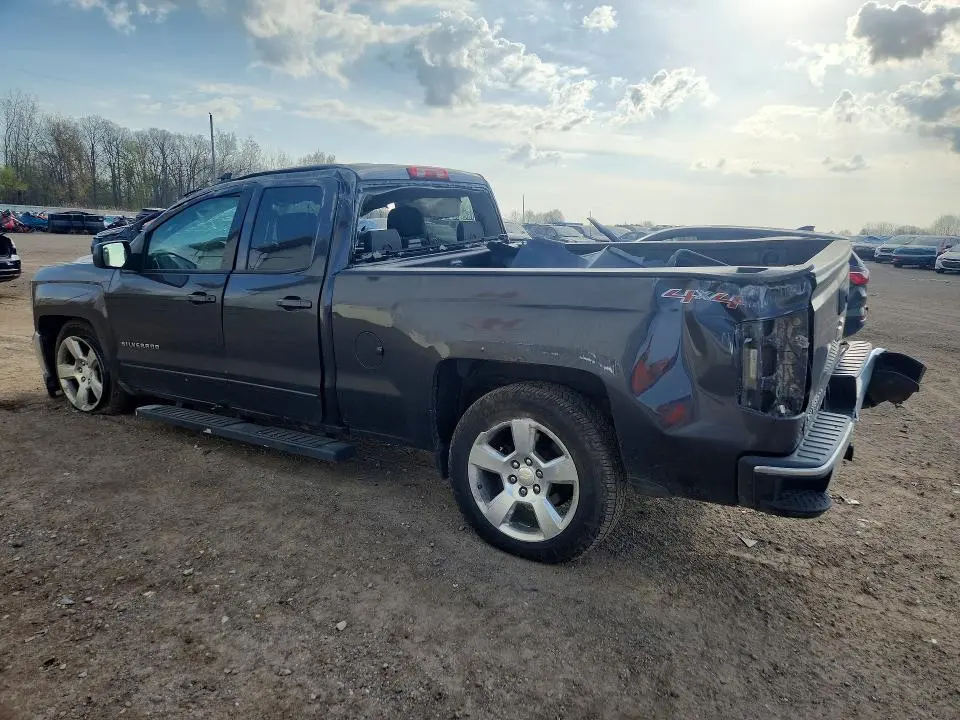 2016 CHEVROLET SILVERADO K1500 LT  