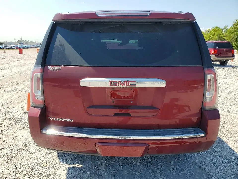 2018 GMC YUKON DENALI  