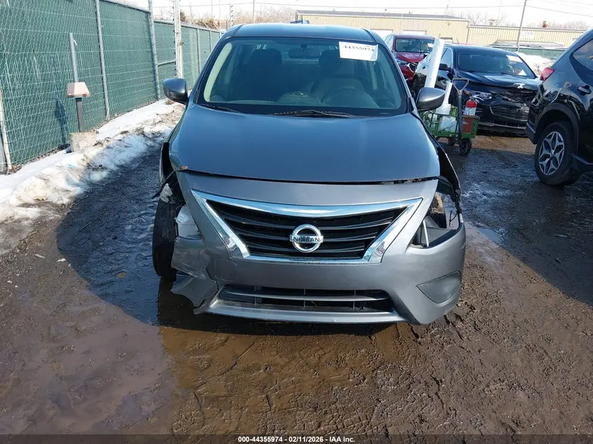 2018 NISSAN VERSA 1.6 SV