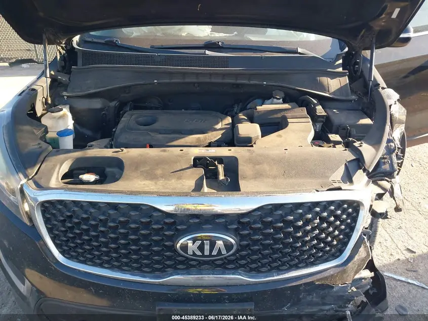 2018 KIA SORENTO 2.4L LX