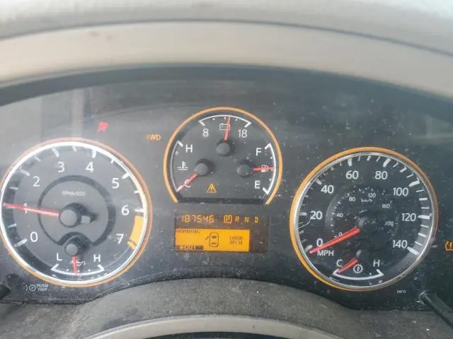 2011 NISSAN ARMADA PLATINUM  