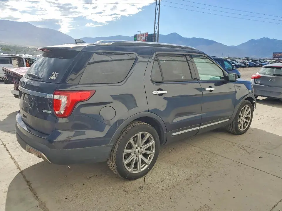 2017 FORD EXPLORER LIMITED  