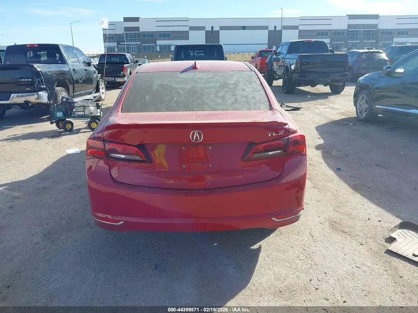 2017 ACURA TLX TECHNOLOGY PACKAGE
