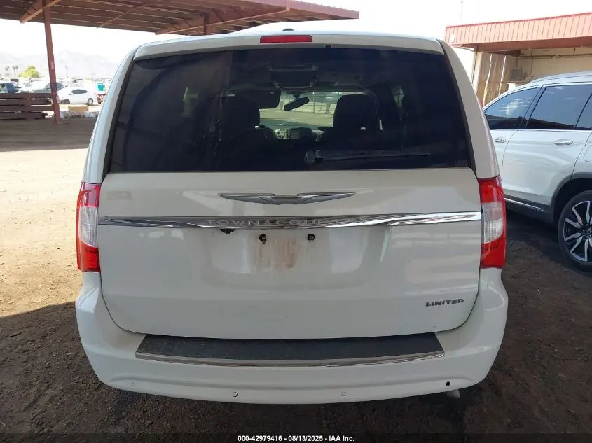2012 CHRYSLER TOWN & COUNTRY LIMITED