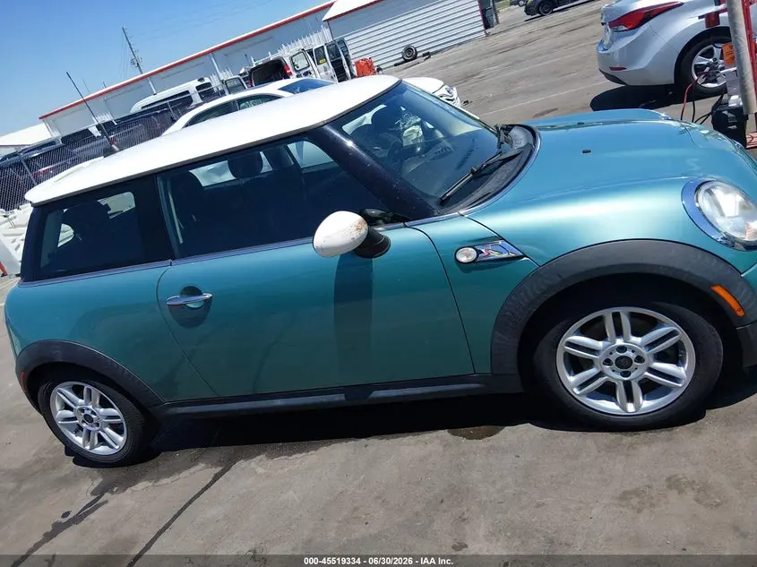 2012 MINI COOPER S  