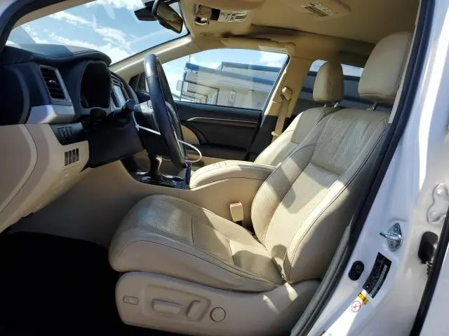 2015 TOYOTA HIGHLANDER LIMITED  