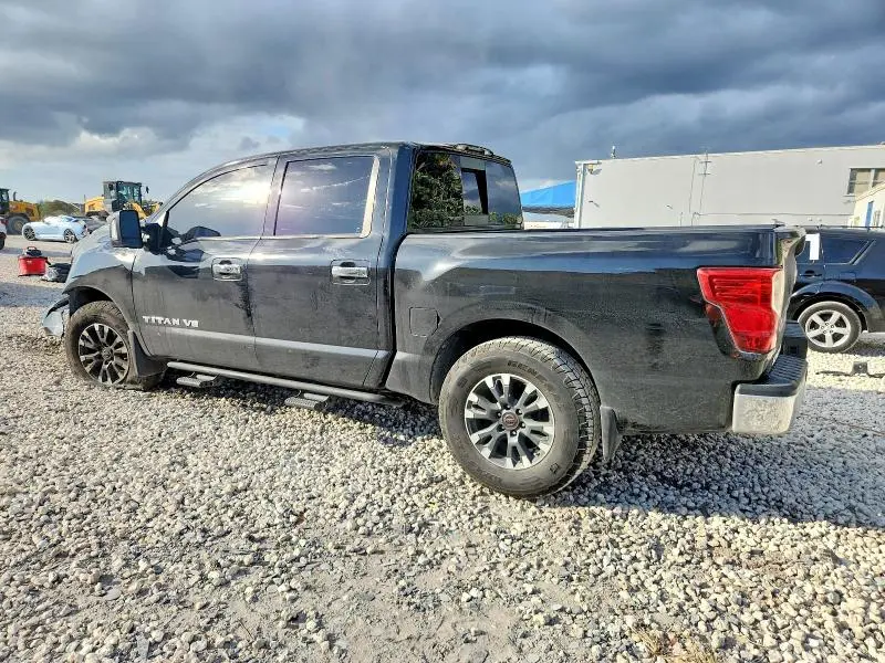 2018 NISSAN TITAN SV  