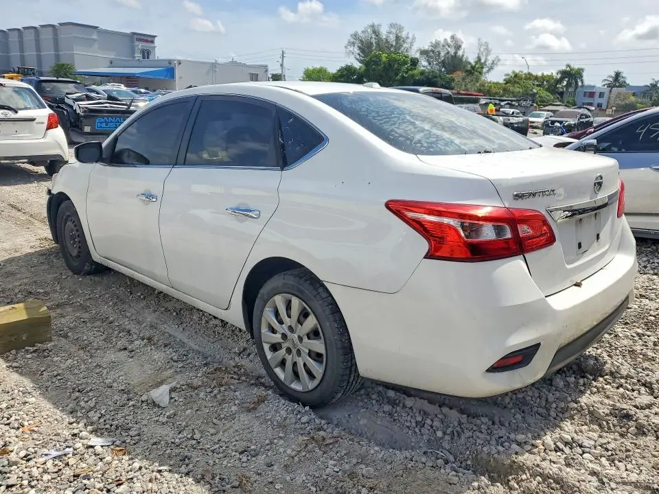 2017 NISSAN SENTRA SV  