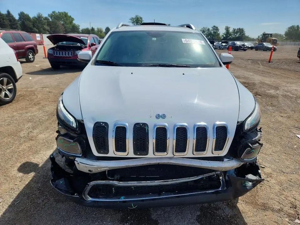 2015 JEEP CHEROKEE LIMITED  