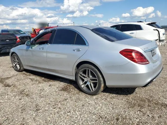 2015 MERCEDES-BENZ S 550 4MATIC  