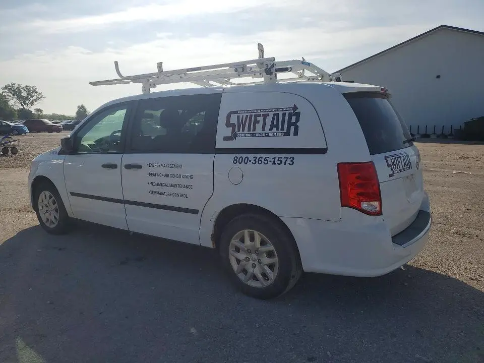 2014 RAM TRADESMAN   