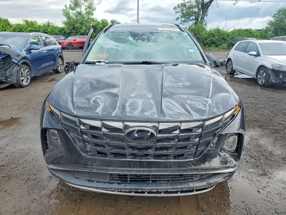 2022 HYUNDAI TUCSON LUXURY  