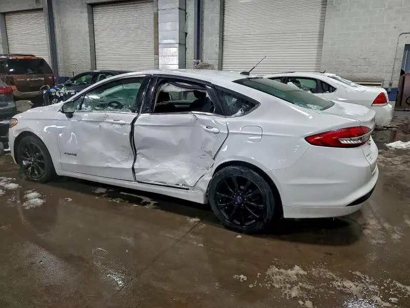 2017 FORD FUSION SE HYBRID  