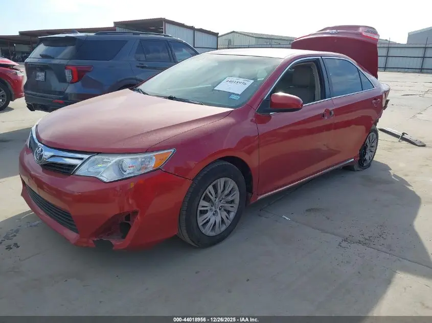 2012 TOYOTA CAMRY LE