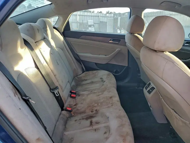 2018 HYUNDAI SONATA SPORT  