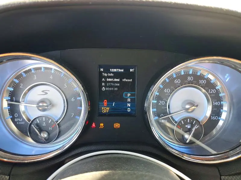 2012 CHRYSLER 300 S  