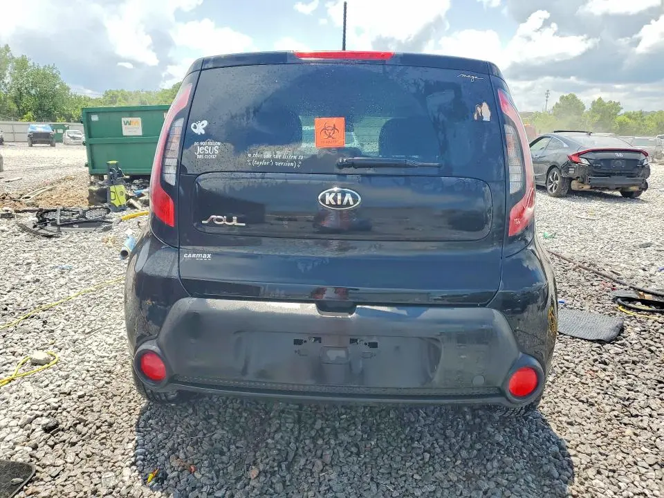2016 KIA SOUL BASE  