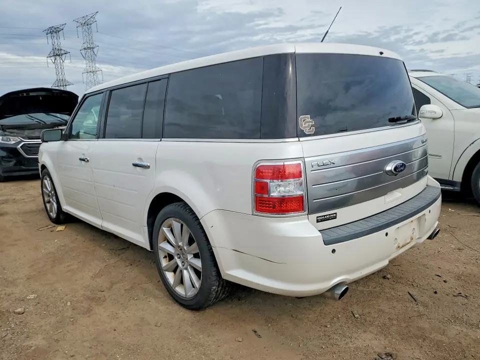 2011 FORD FLEX LIMITED  