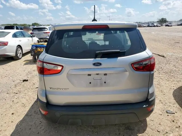2021 FORD ECOSPORT S  