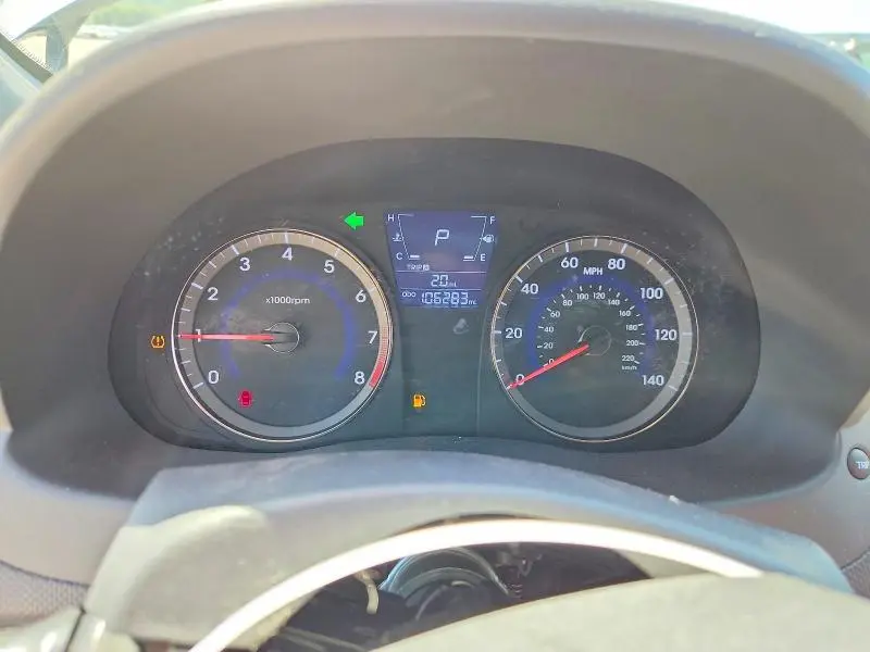 2013 HYUNDAI ACCENT GLS  