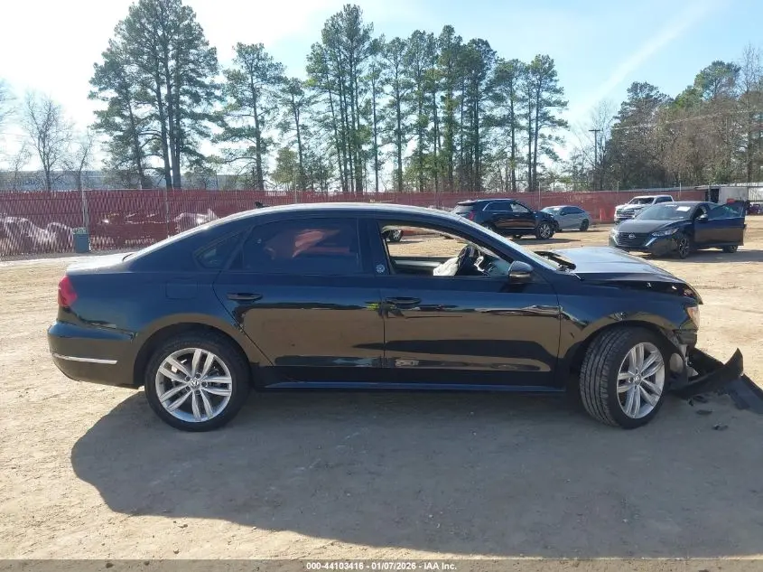 2019 VOLKSWAGEN PASSAT 2.0T WOLFSBURG EDITION