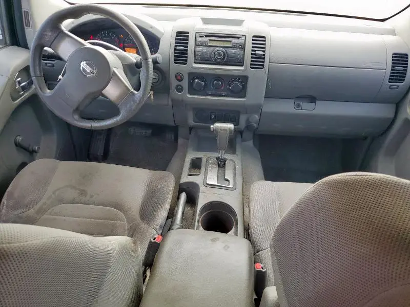 2012 NISSAN FRONTIER S  