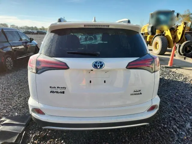 2016 TOYOTA RAV4 HV XLE  